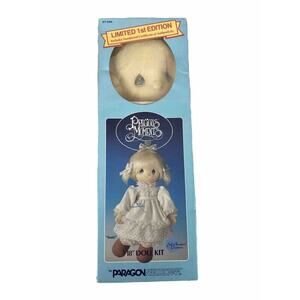 1985 Precious Moments 18" Doll Kit SUSIE Limited 1st Edition Paragon Needlecraft